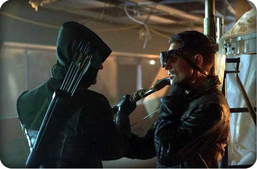 arrow-review-lone-gunman