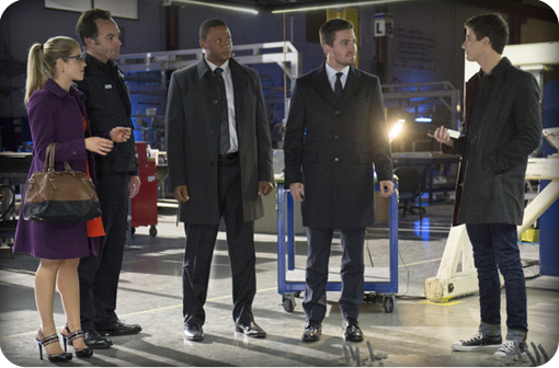 TV Review ARROW Season 2 Episode 8 The Scientist STARBURST Magazine