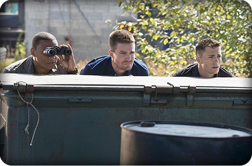 ARROW Season 3 Episode 3 Corto Maltese STARBURST Magazine