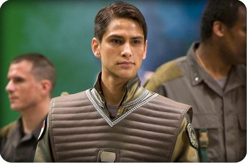 Battlestar Galactica Blood And Chrome Trailer TV Trailer: BATTLESTAR GALACTICA - BLOOD AND CHROME - STARBURST Magazine