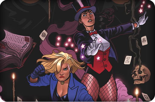 Comic Review: BLACK CANARY AND ZATANNA - BLOODSPELL - STARBURST