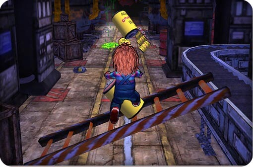 chucky slash and dash android chucky slash and dash android