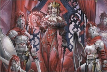 crimson-throne