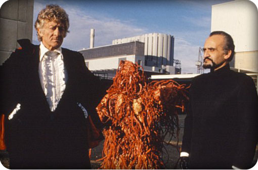 DVD Review: DOCTOR WHO - THE CLAWS OF AXOS (SPECIAL EDITION