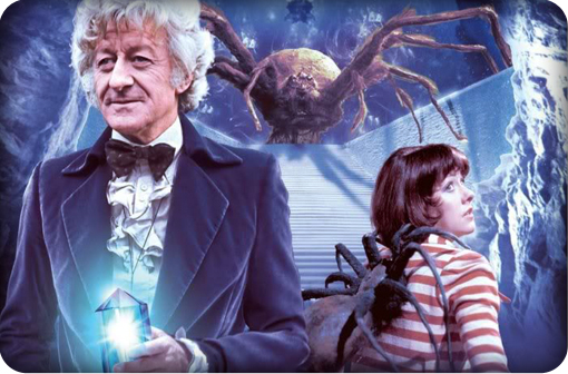 Amazon.com: Doctor Who: Planet of the Spiders (Story 74