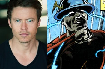 Todd Lasance Cast As The Rival In The Flash Starburst Magazine