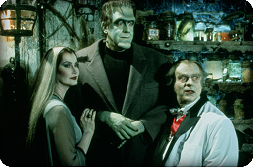 HERE COME THE MUNSTERS STARBURST Magazine