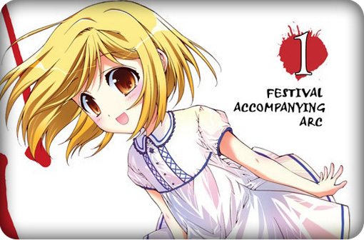 Comic Review Higurashi When They Cry Festival
