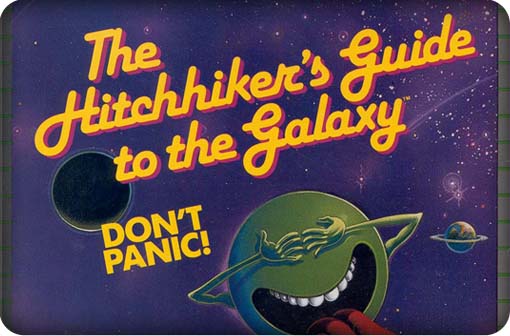 The Hitchhiker's Guide to the Galaxy - The Game