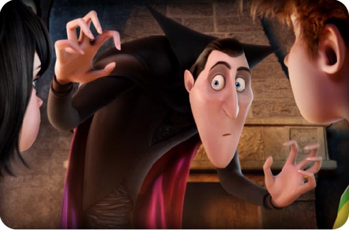 Bluray Review HOTEL TRANSYLVANIA STARBURST Magazine