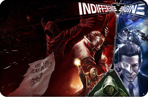 Comic Review The Indifference Engine Starburst Magazine