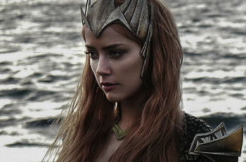 First Look at Amber Heard as AQUAMAN's Wife, Mera - STARBURST Magazine