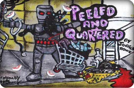 peeled-and-quatered-review