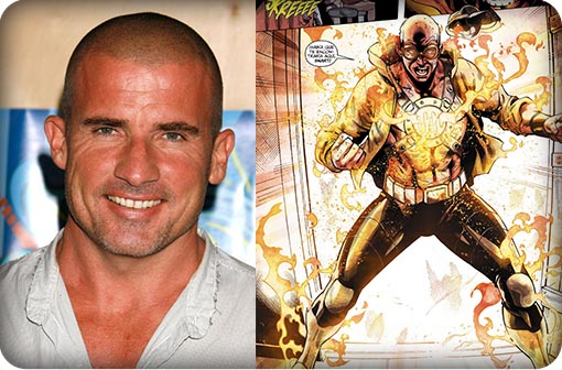 Dominic Purcell to Play Heat Wave in THE FLASH - STARBURST Magazine