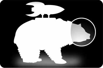 space-bear