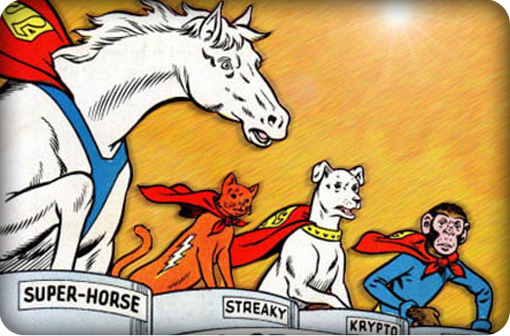 Feature: The Legion of Super-Pets - Get to Know DC Comics' Cuddlier
