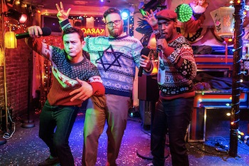 Joseph Gordon Levitt;Seth Rogen;Anthony Mackie