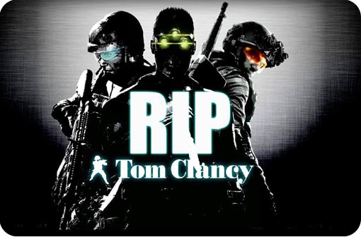 News: Military Writer Tom Clancy Dies at the Age of 66 - STARBURST Magazine