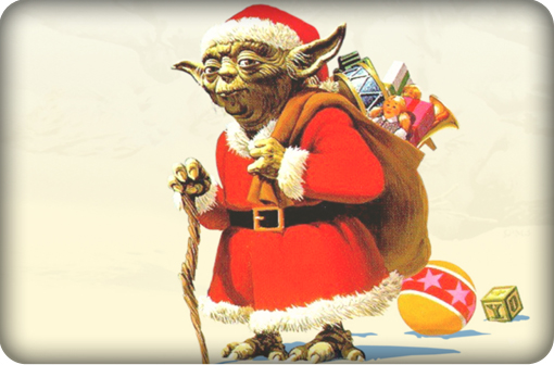Yoda With Toys