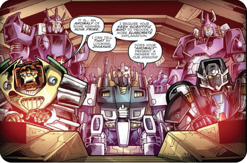 transformers-dark-cybertron-volume-1-review