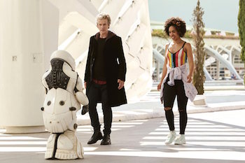 Doctor Who S10 Ep2 Smile