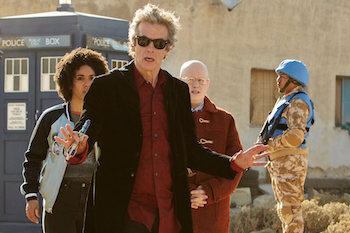 Doctor Who S10 Ep7 The Pyramid At The End Of The World