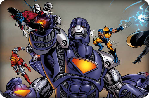 Movie News First Look At X Men Days Of Future Past S Sentinels Starburst Magazine
