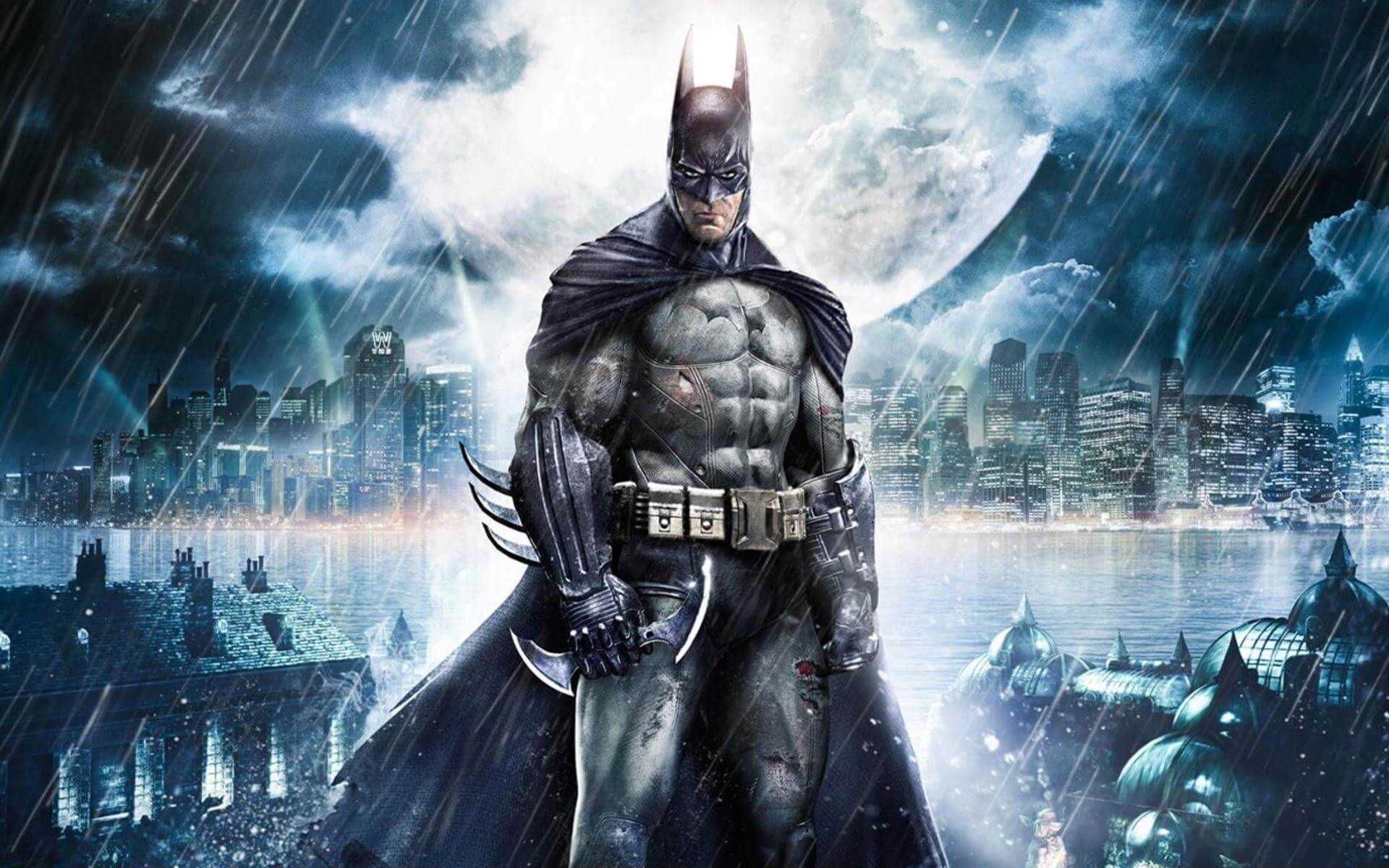 Batman Arkham Game