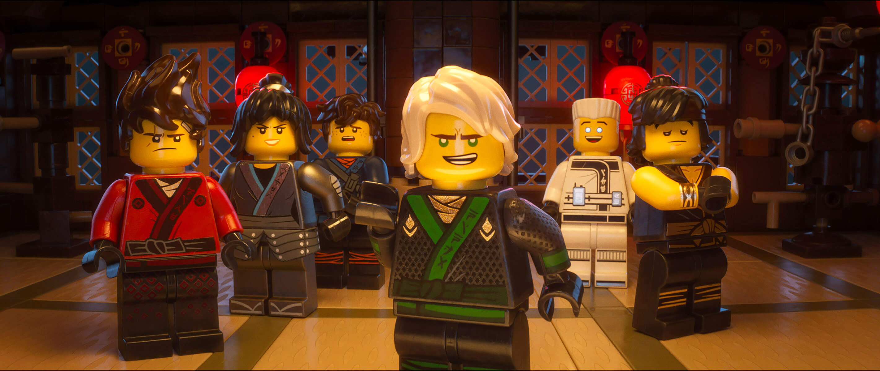 LEGO Ninjago Movie