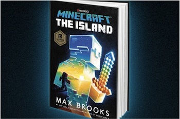 Minecraft: The Island: An Official Minecraft Novel - Foto 7