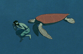 red-turtle
