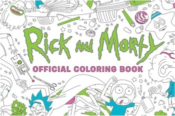 rick-and-morty-colouring