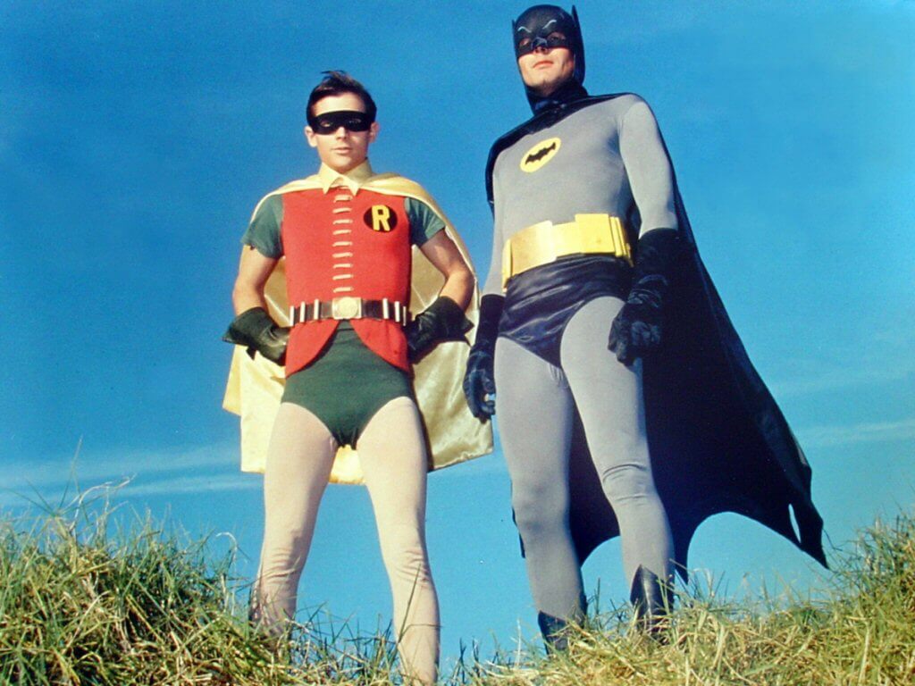 Batman Robin Adam West Burt Ward