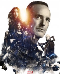 Poster for Marvel's Agents of S.H.I.E.L.D. Season 5