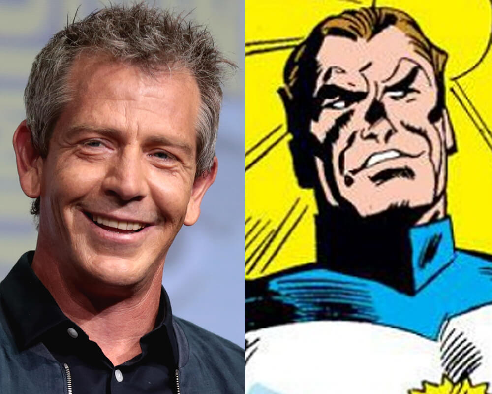 Ben Mendelsohn Yon-Rogg Captain Marvel