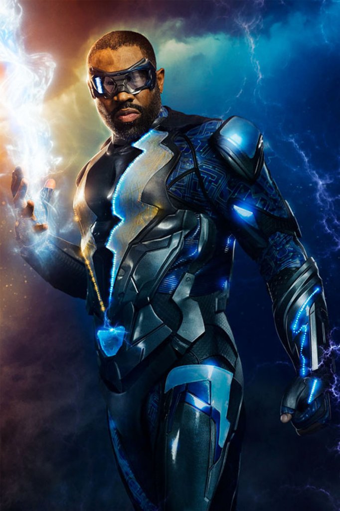 DC The CW Black Lightning Poster