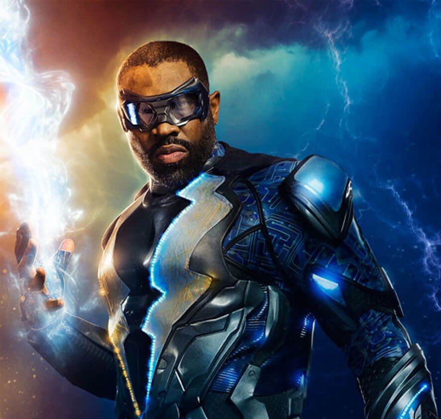 DC The CW Black Lightning Poster