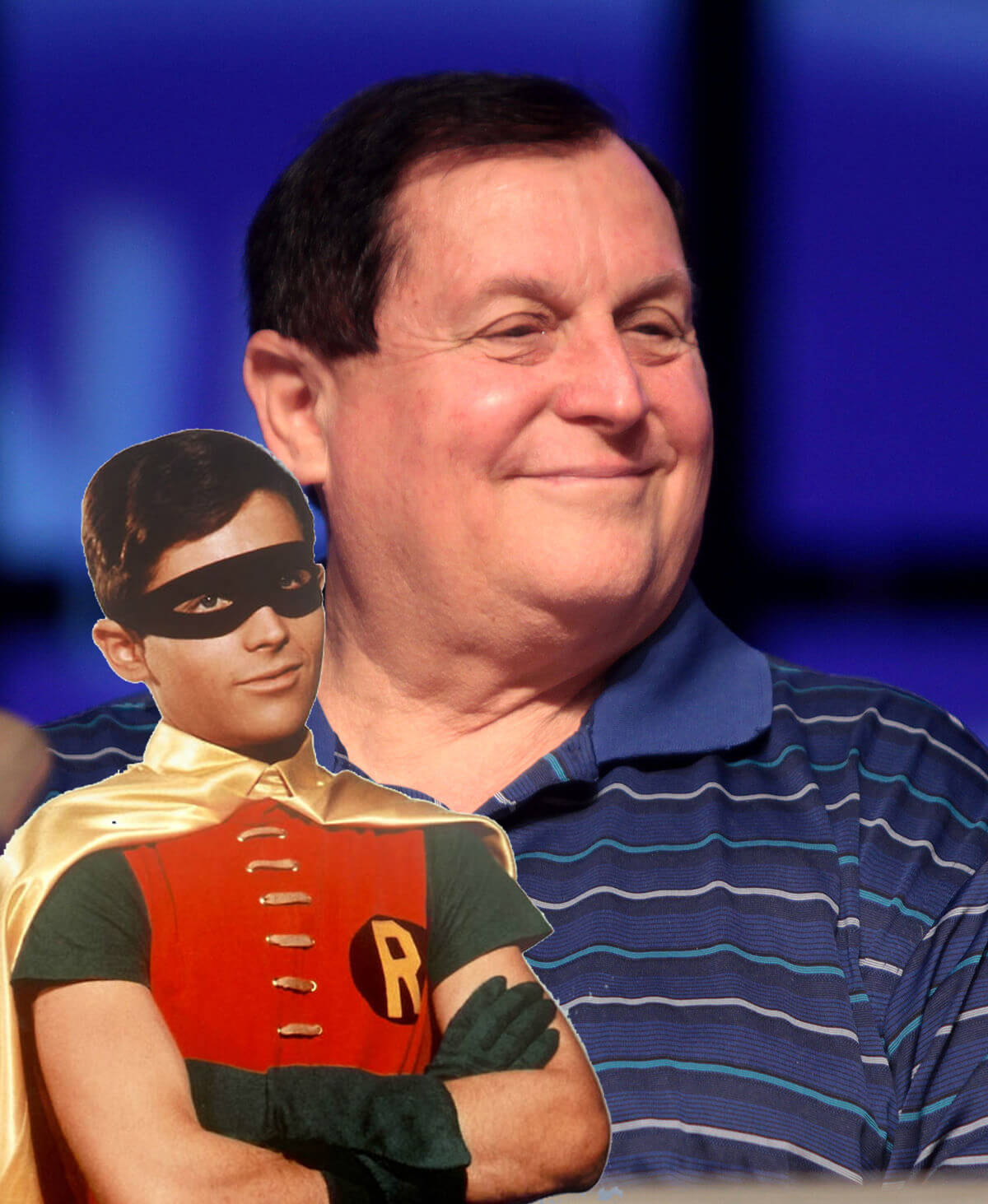 Burt Ward Robin Batman vs. Two-Face