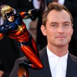 Jude Law Mar-Vell Captain Marvel