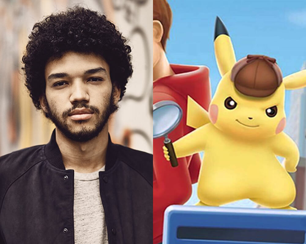 Justice Smith Detective Pikachu Pokemon