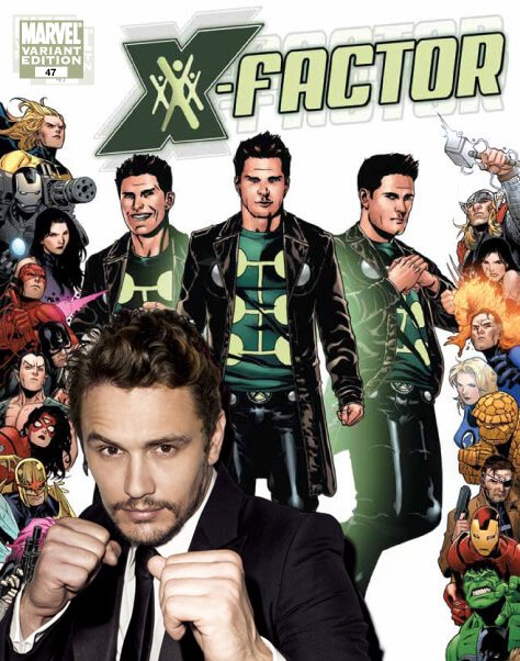 James Franco Multiple Man X-Men
