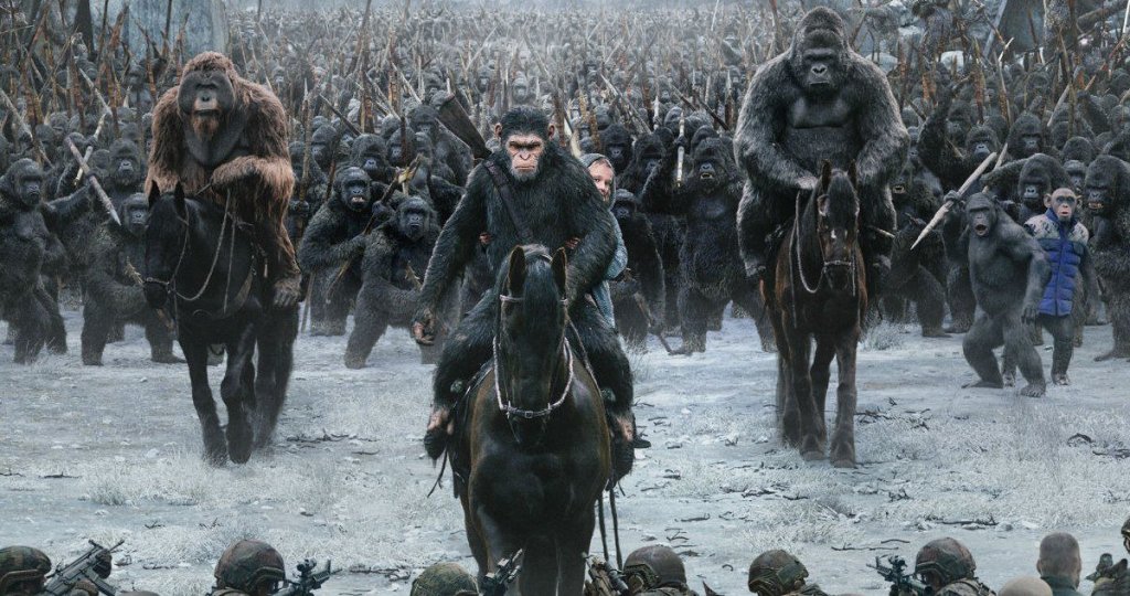 War for the Planet of the Apes