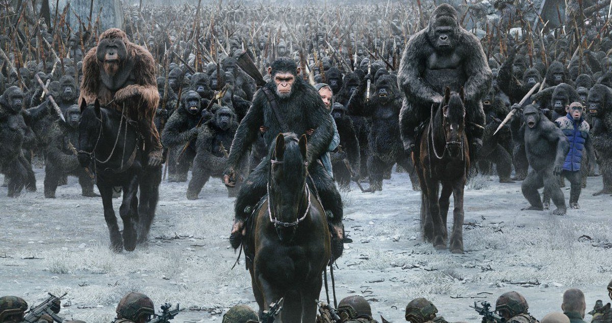 War for the Planet of the Apes