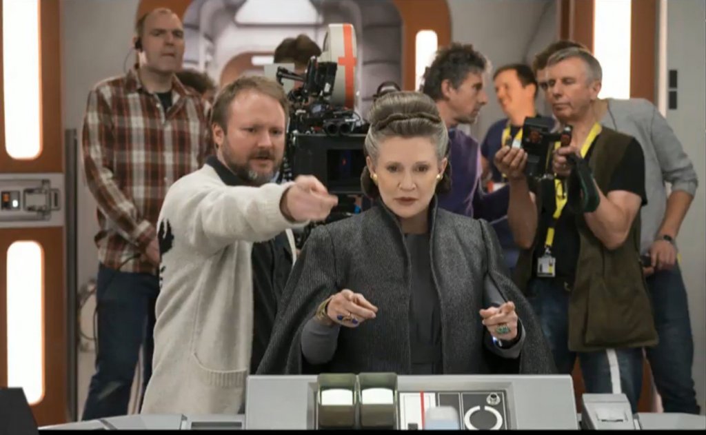 Rian Johnson Star Wars Episode IX The Last Jedi Carrie Fisher