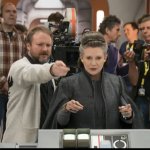 Rian Johnson Star Wars Episode IX The Last Jedi Carrie Fisher