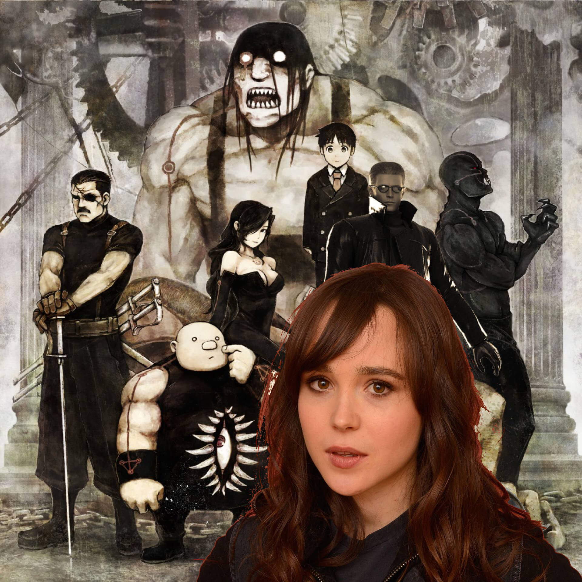 The Umbrella Academy Ellen Page