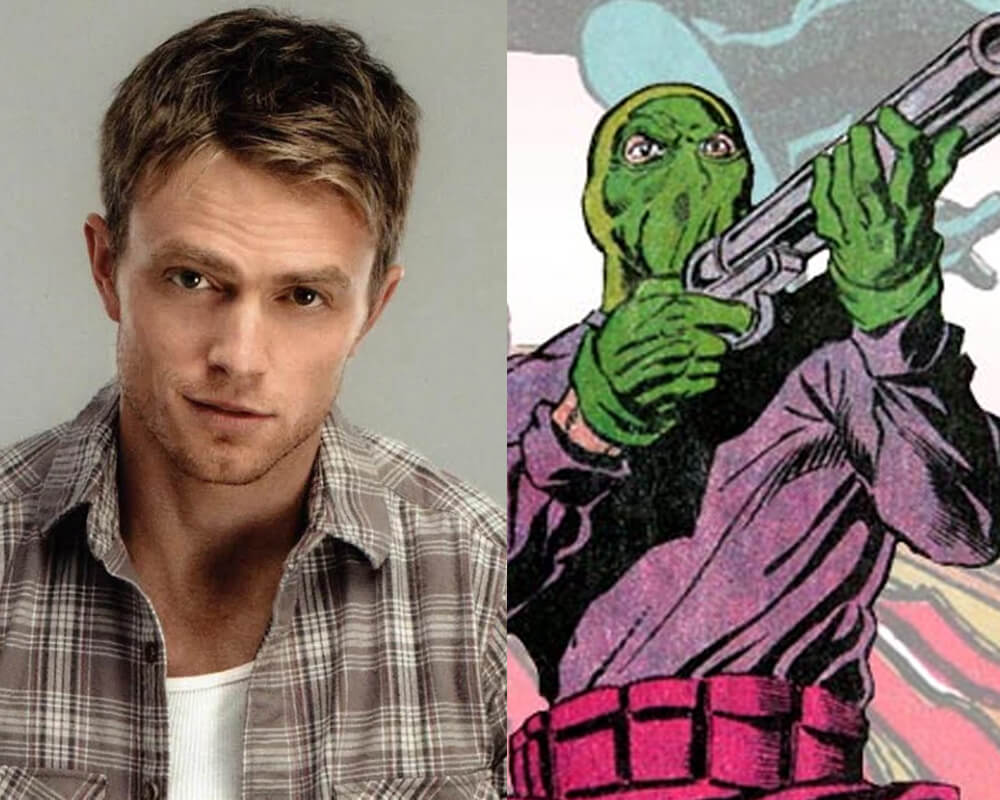 Wilson Bethel Sin-Eater Daredevil Marvel