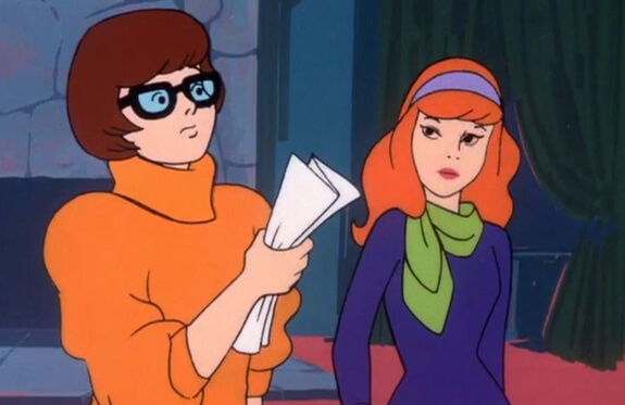 Daphne Velma Scooby-Doo