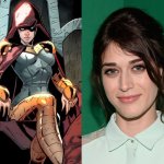 Lizzy Caplan Bella Donna Boudreaux Gambit Marvel 20th Century Fox