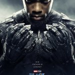 T'Challa Chadwick Boseman Black Panther